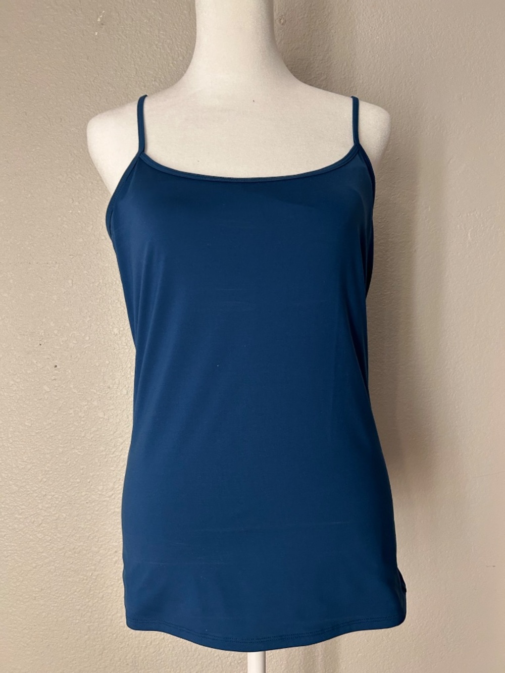 White House Black Market Adjustable Strap Camisole with Lining
